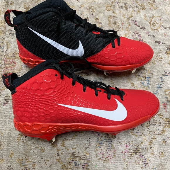 AH3372-601 Nike Force Zoom Trout 5 Baseball Cleats - Picture 6 of 7